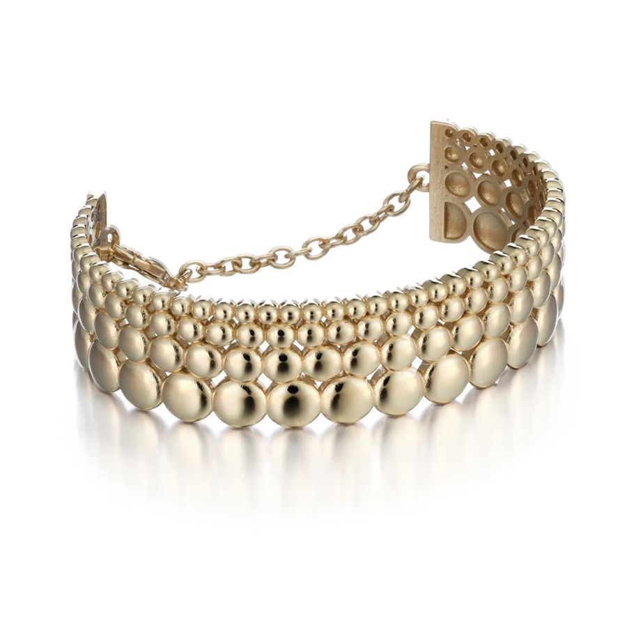 Lumoava Time Armband, vergoldet 59 mm L63244200590