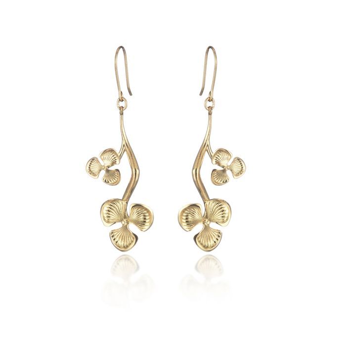 Lumoava Kukinto Ohrringe, vergoldet L65244300000