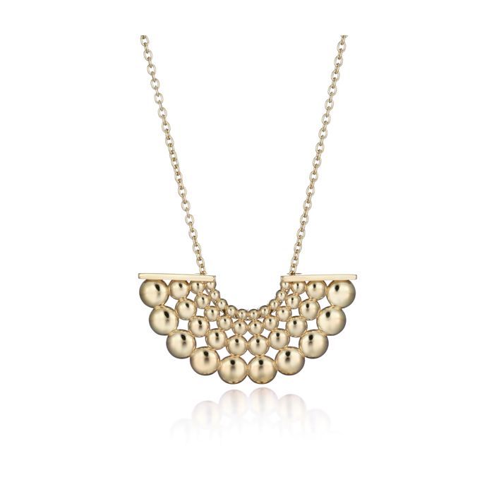 Lumoava Aika kaulakoru, kullattu L66244200000