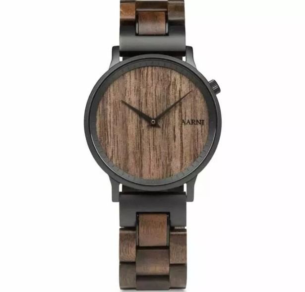 Aarni Leon Walnussholz 41 mm 6430066271856