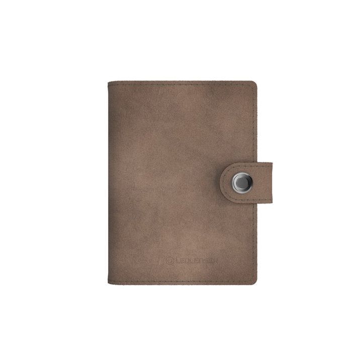 Led Lenser Lite Wallet Taupe Grey 502401