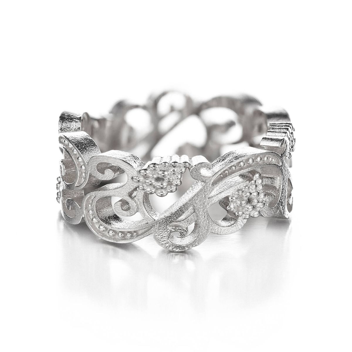 Lumoava Eden sormus, hopea 524400000