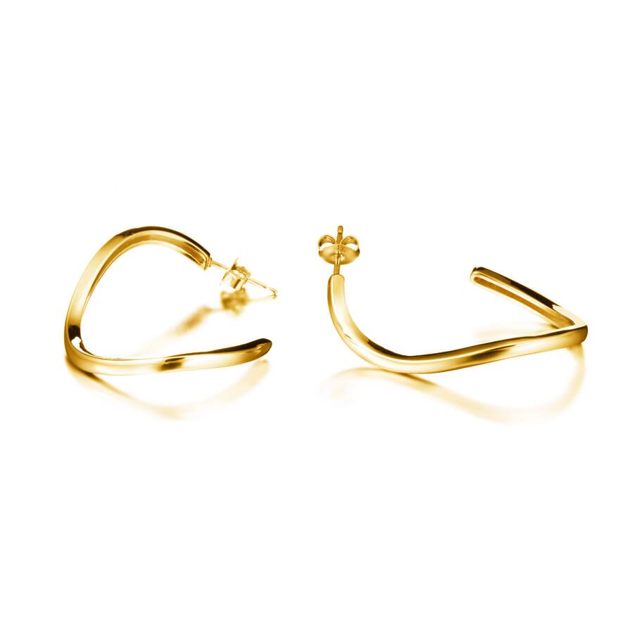 Lumoava Aaria Ohrringe, vergoldet L64240900000