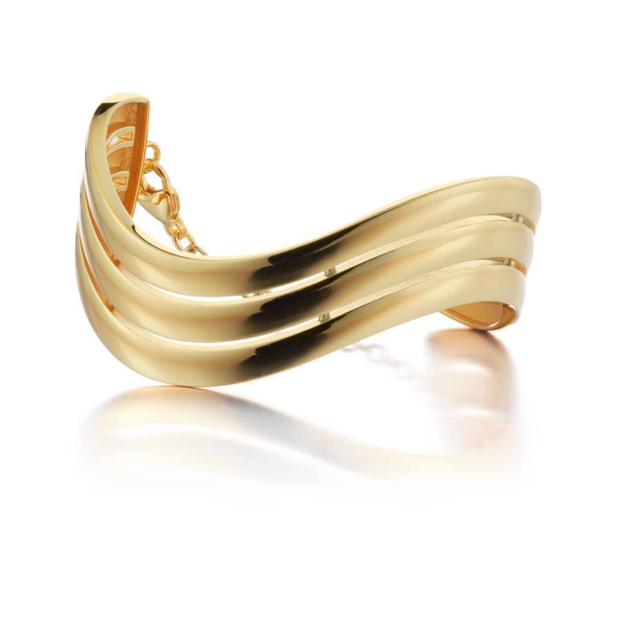 Lumoava Aaria Armband 64 mm, vergoldet L63240900640