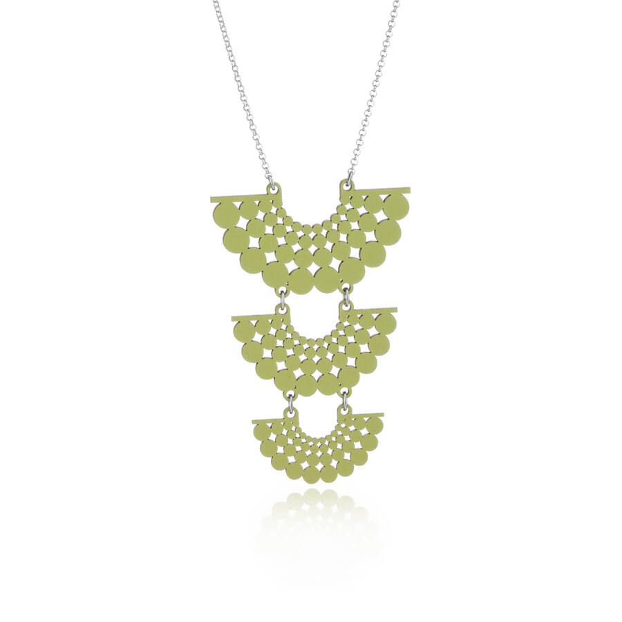 Lumoava Time Halskette, grün LV6244200040