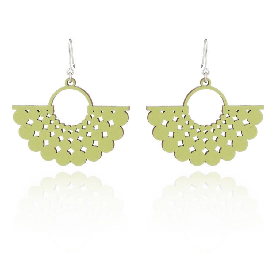 Lumoava Time Ohrringe, grün LV5244200040