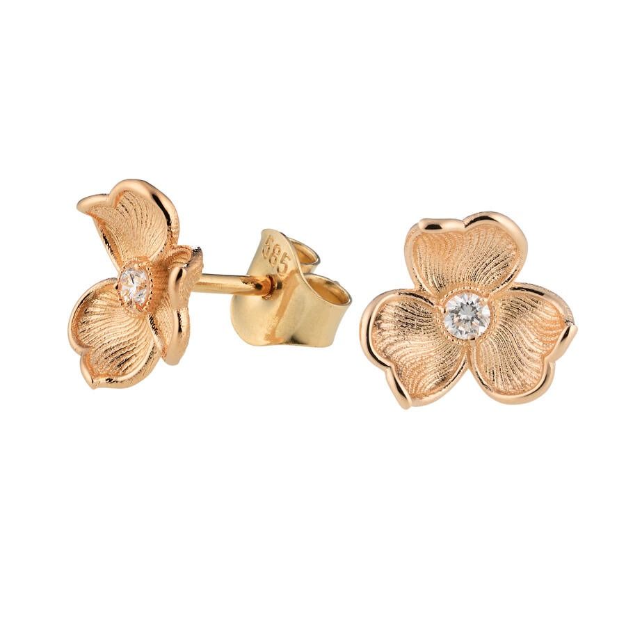 Lumoava Anna laboratoriotimanttikorvakorut L74263890000