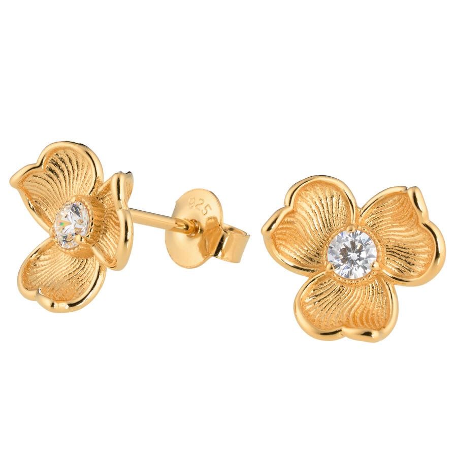 Lumoava Anna örhängen, förgyllda L64263830000