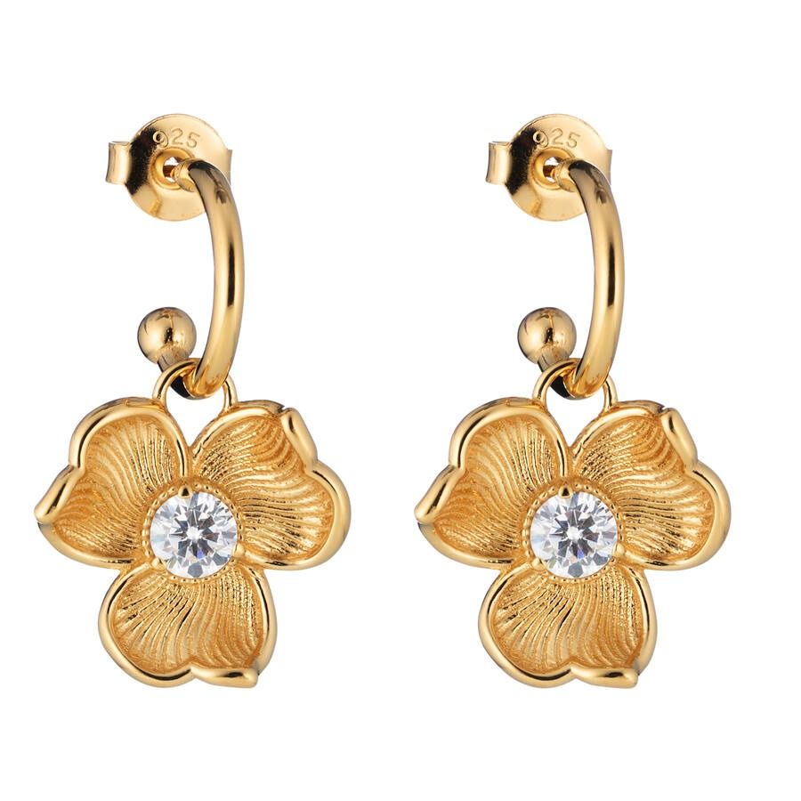 Lumoava Anna örhängen, förgyllda L64263813000