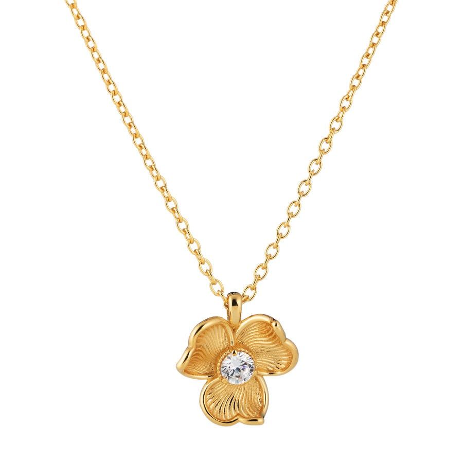 Lumoava Anna halsband, förgylld L66263830000