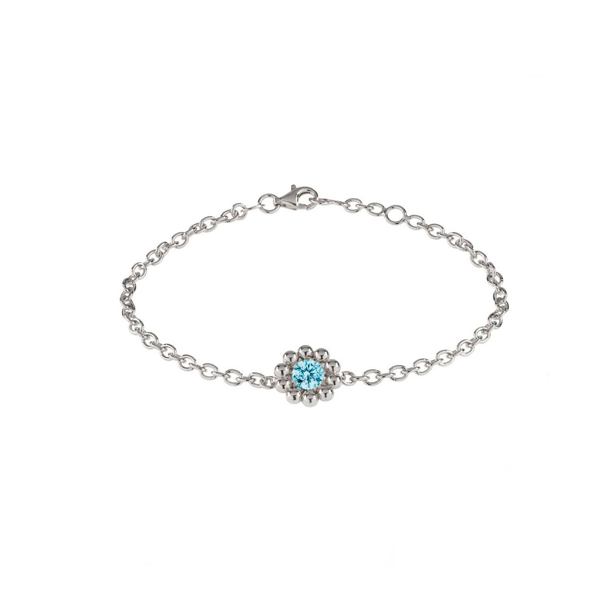 Lumoava Daisy Armband, Blau L53228140000