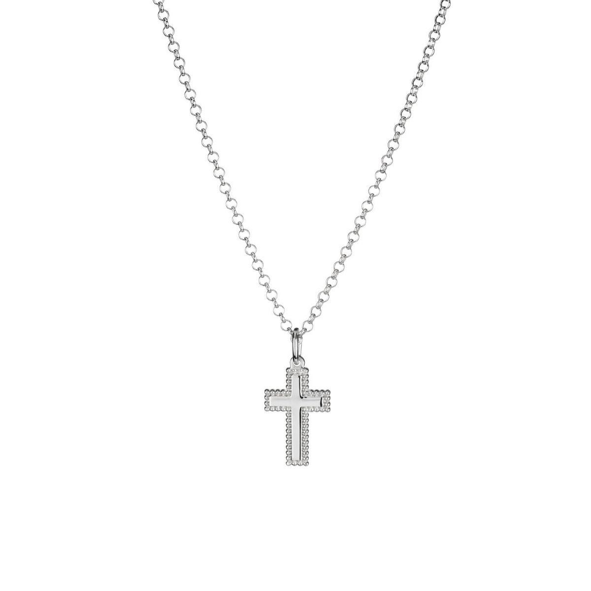 Lumoava Helmi -Kreuz Halskette (45/50cm) L50214100000