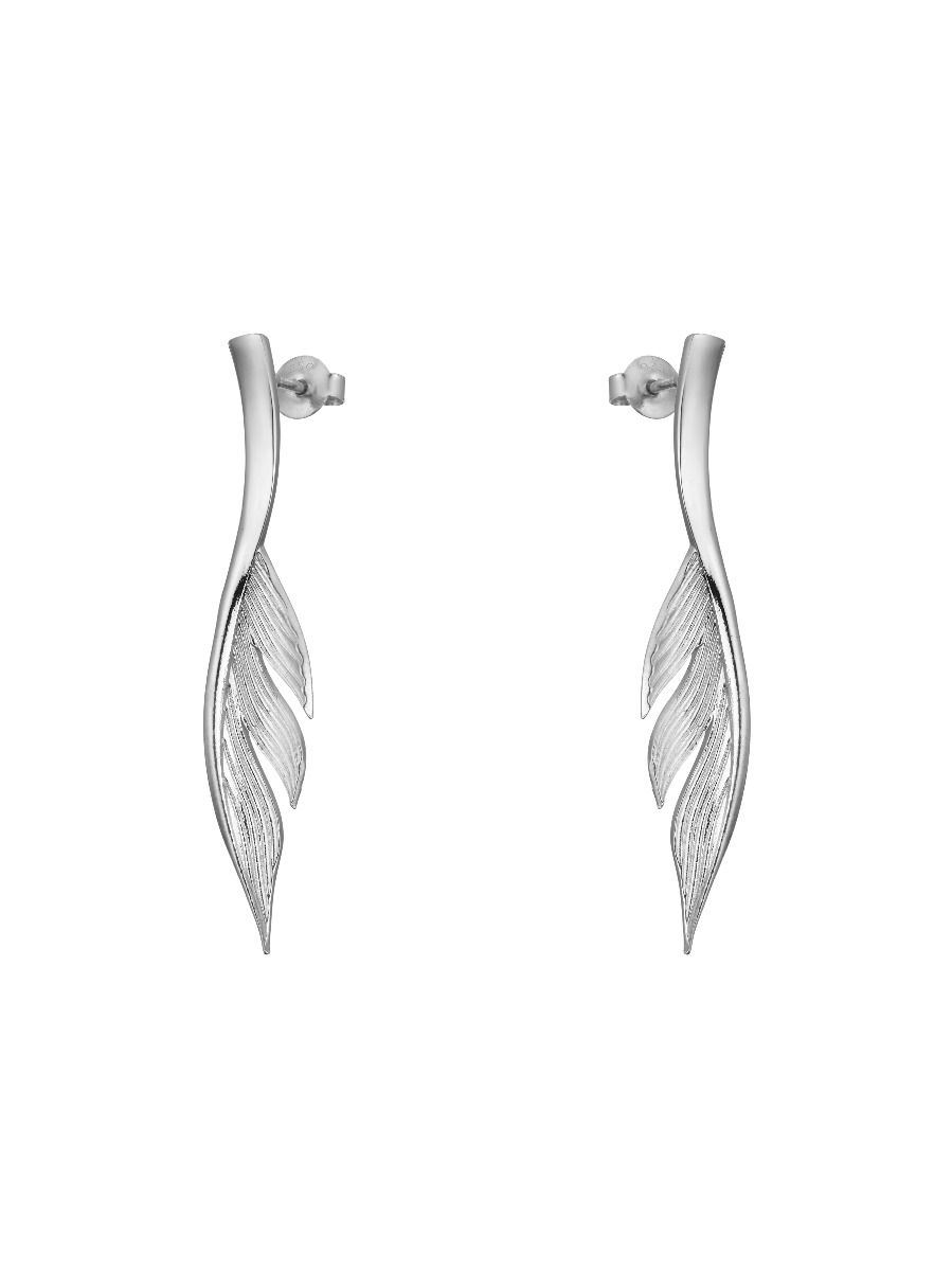 Lumoava Höyhen Ohrringe L54208000000