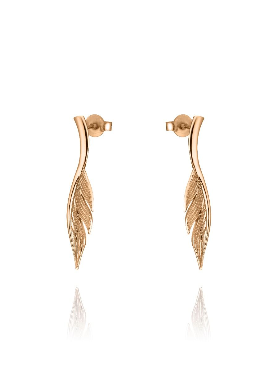Lumoava Höyhen Ohrringe L74208000000