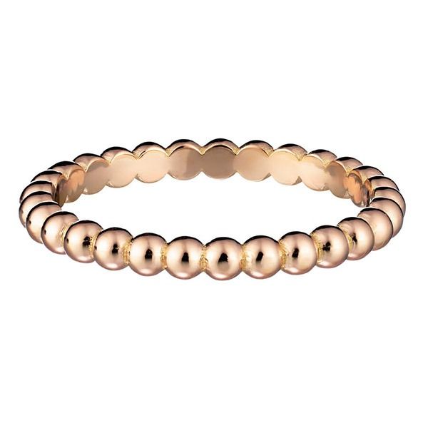 Lumoava Ikuisuus keltakultasormus L72264600