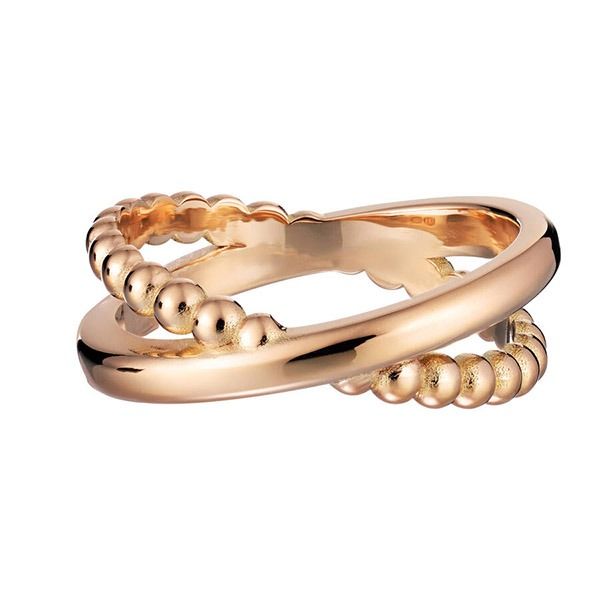 Lumoava Ikuisuus keltakultasormus L72264610