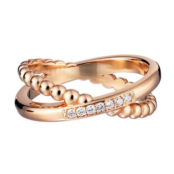 Lumoava Ikuisuus Diamantring L72264613