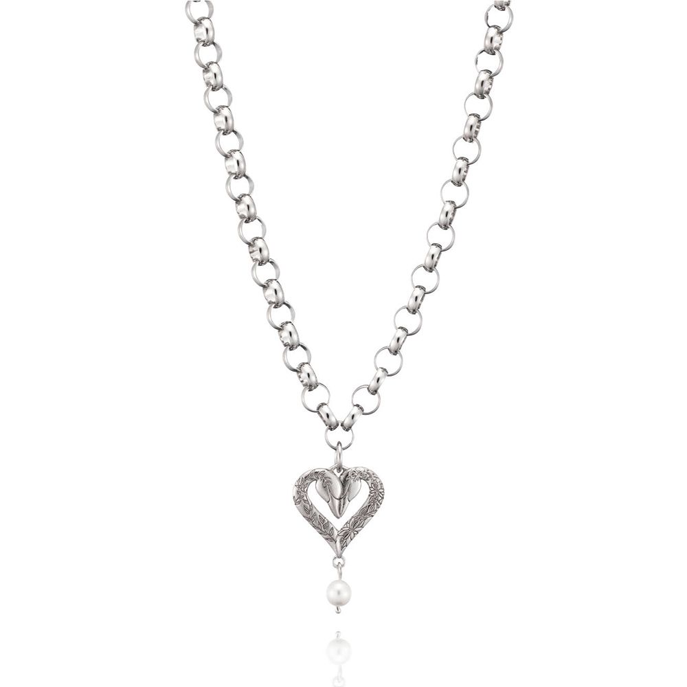 Lumoava Joutsenet kaulakoru L57230844000