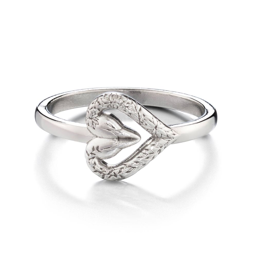 Lumoava Joutsenet sormus L52230800000