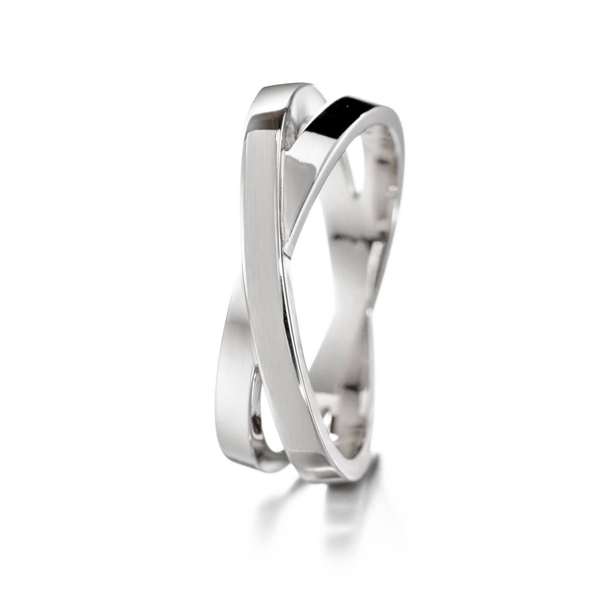 Lumoava Kaksin sormus, hopea 526300000