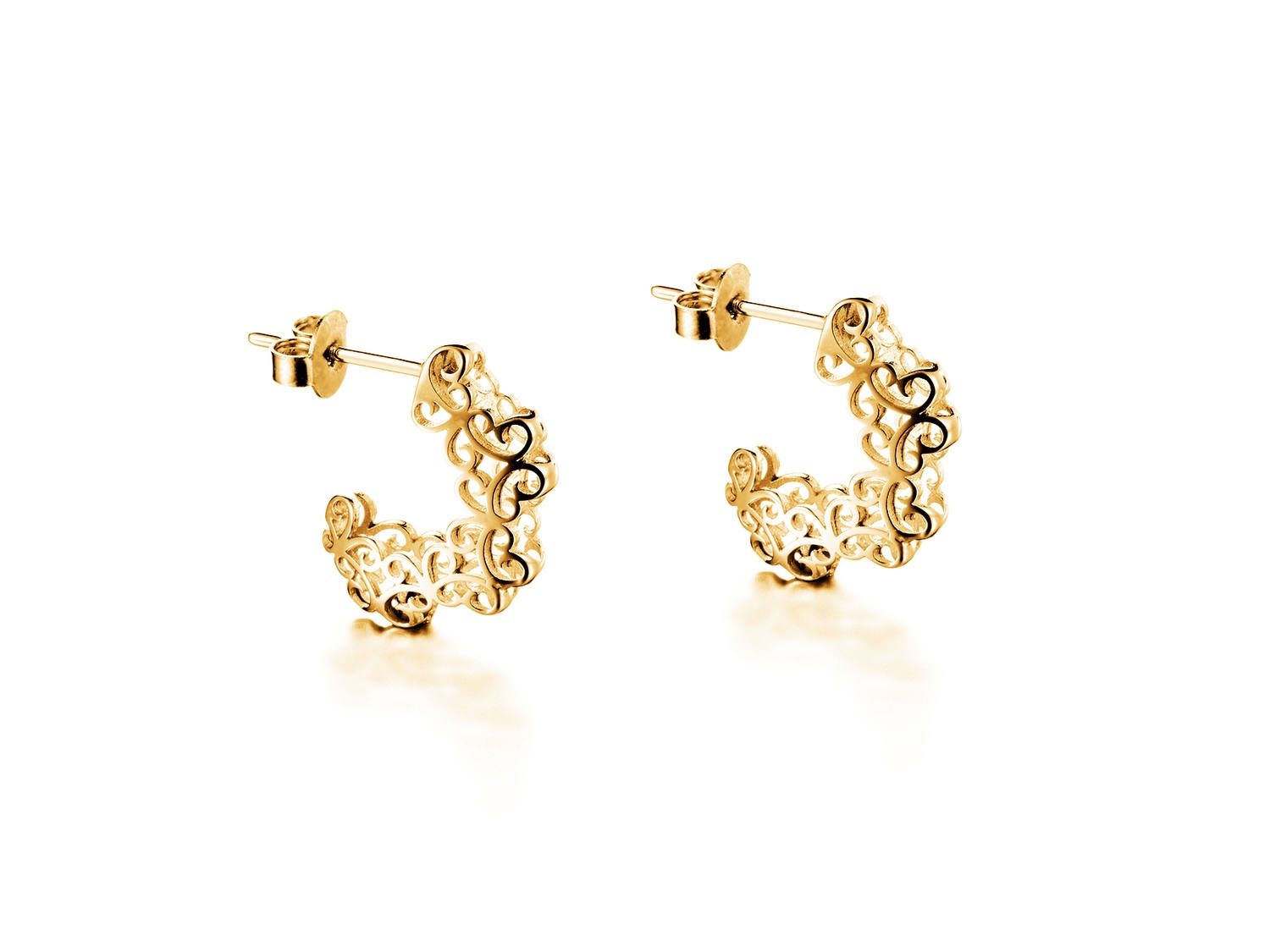 Lumoava Kaneli Ohrringe (14K) 743400000