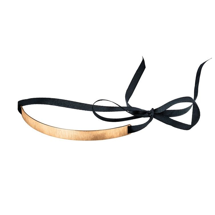 Lumoava Maininki choker kaulakoru / kullattu L67256200000