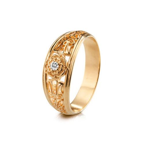 Lumoava Metsäkukkia Diamantring L72220230