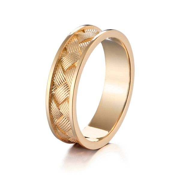 Lumoava Oiva keltakultasormus L72241600