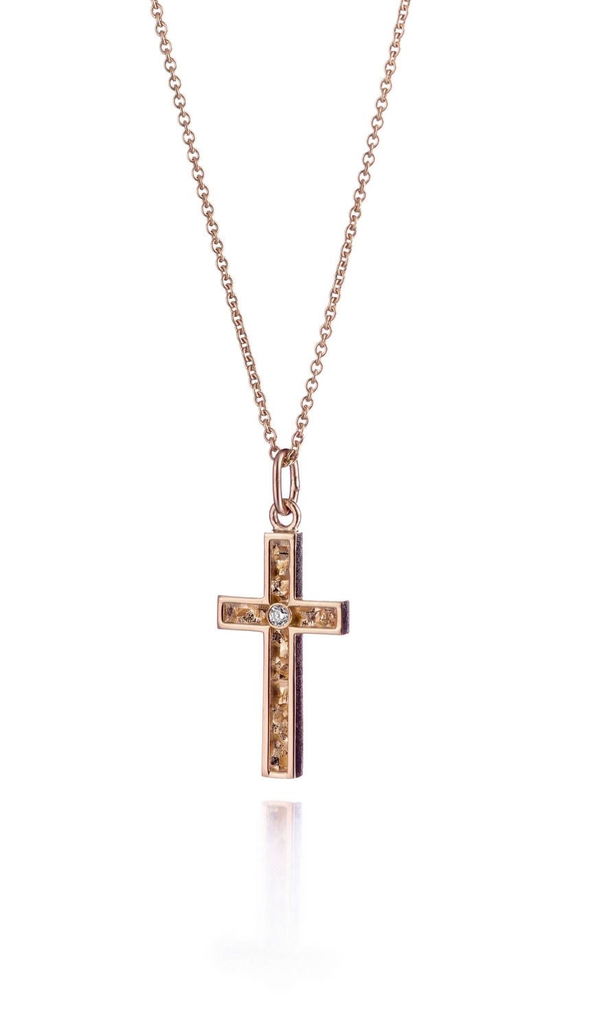 Lumoava Polku Halskette (14K) 705030000