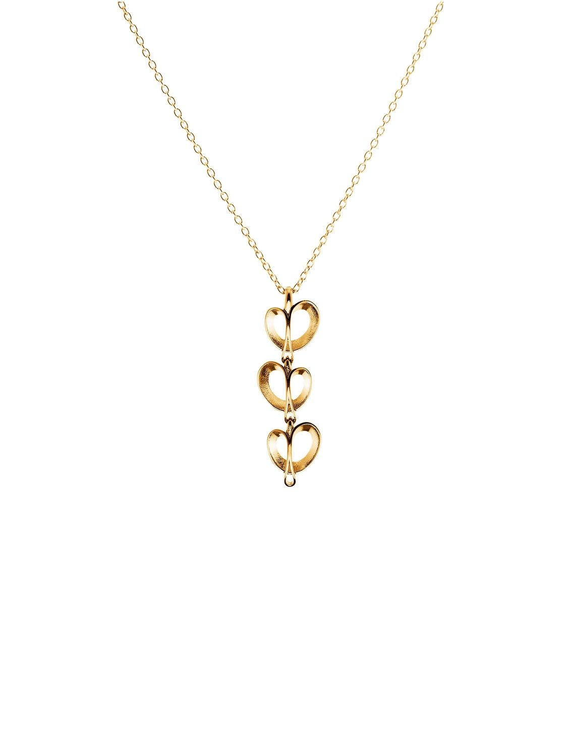 Lumoava Silmu Halskette (14K) 763300000