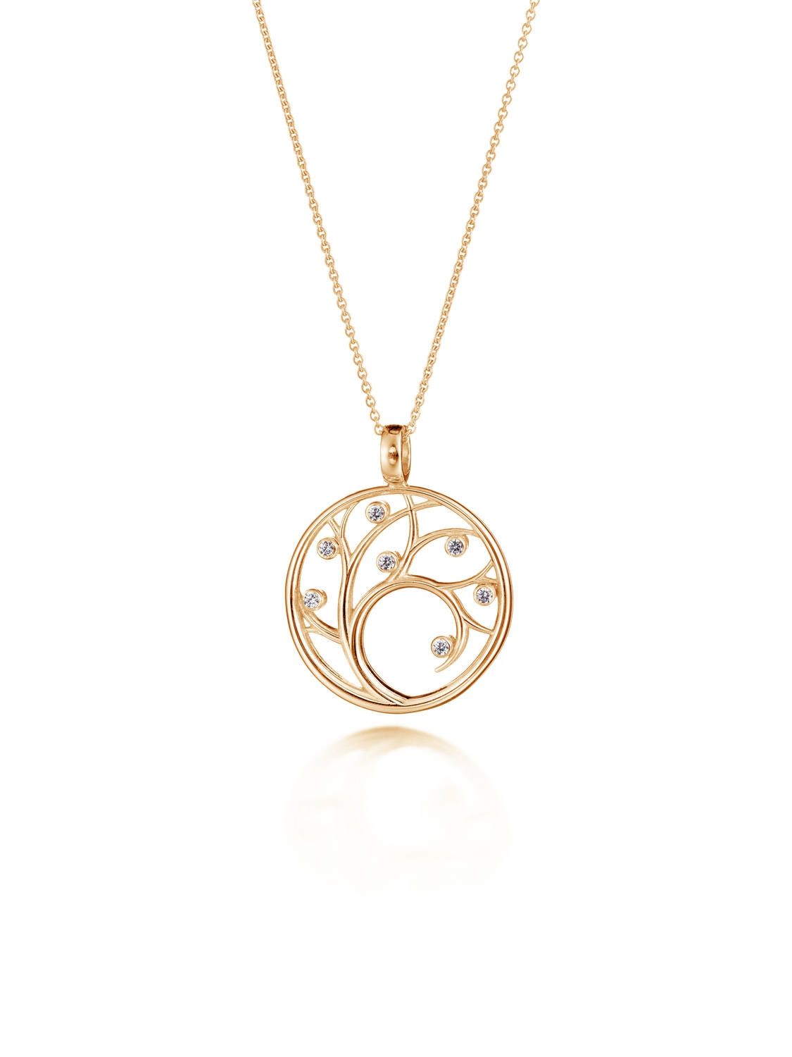 Lumoava Taika Halskette (14K) 761130450