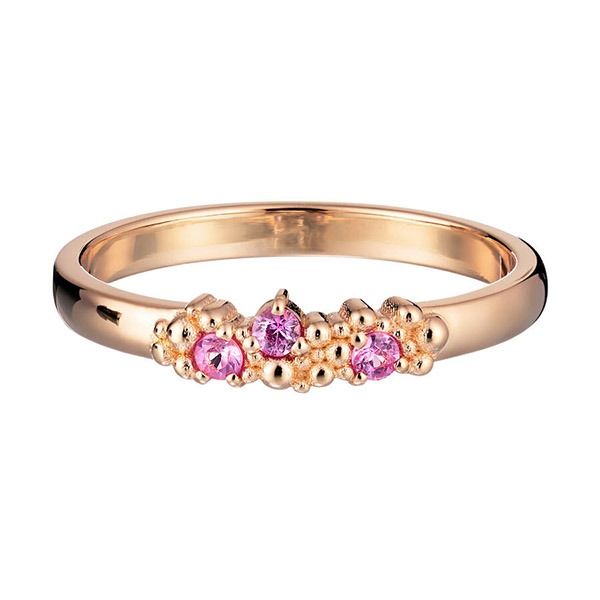 Lumoava Tiara Ring mit Saphiren L72261415