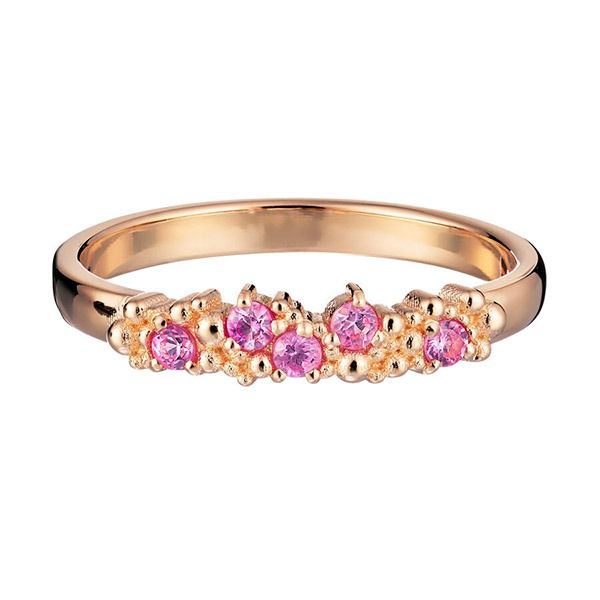 Lumoava Tiara Ring mit Saphiren L72261450