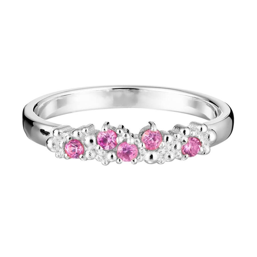 Lumoava Tiara Ring mit Saphiren L82261450