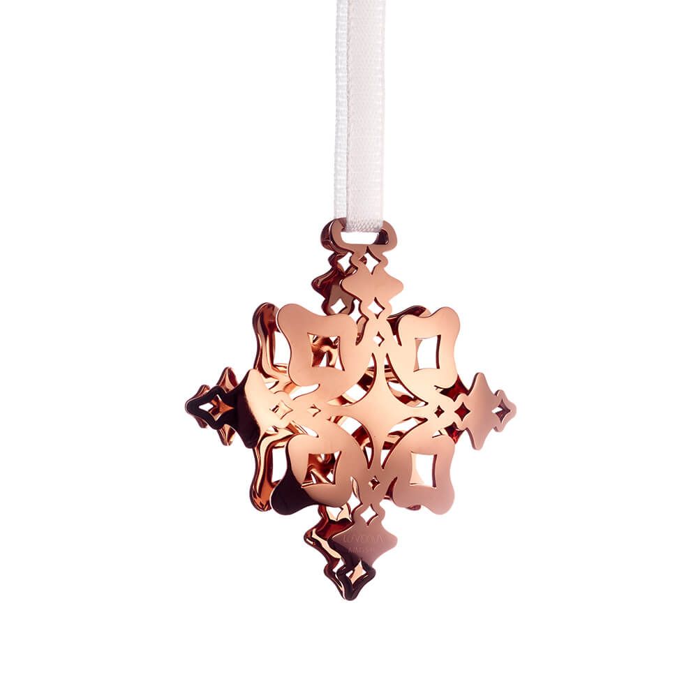 Lumoava Tuike -joulukoriste 2019 / punakullattu 399490000