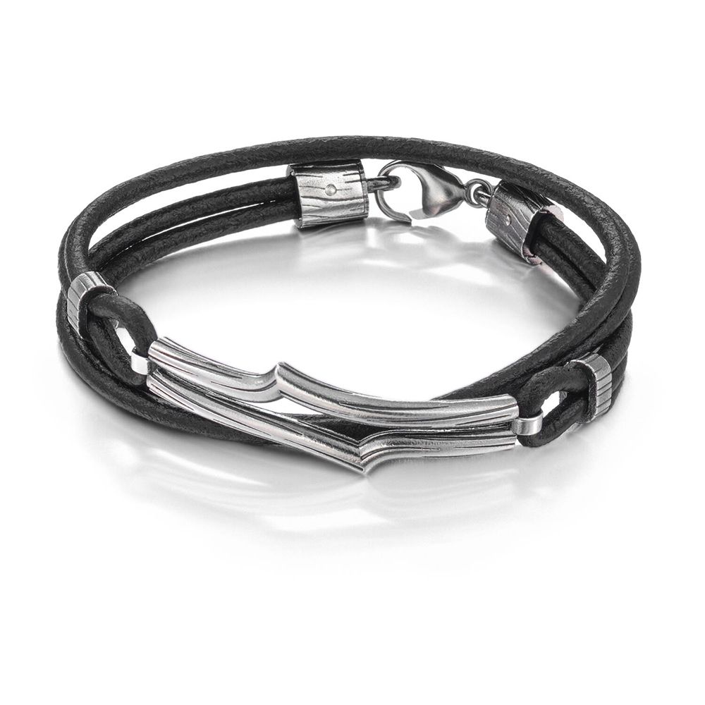 Lumoava Vaellus Armband / Schwarz 19,5 cm L53239896195