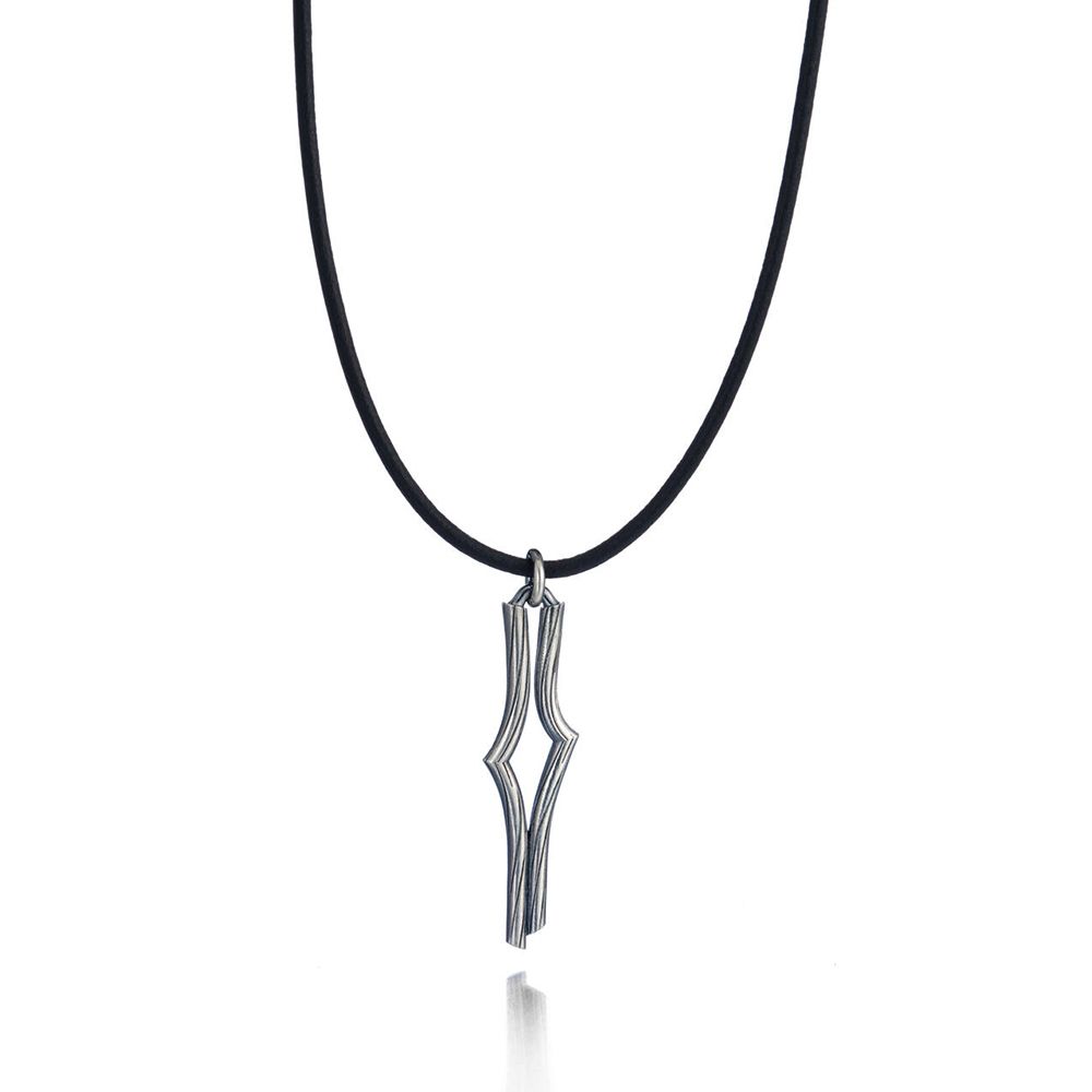 Lumoava Vaellus kaulakoru  / musta 60 cm L56239800960