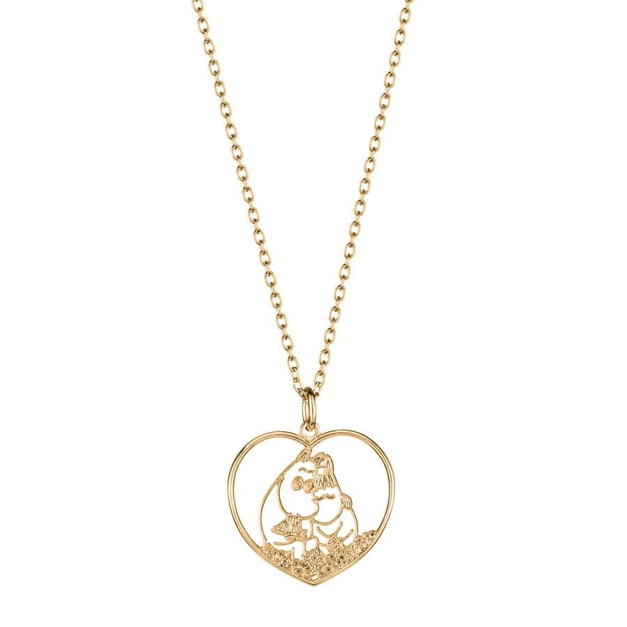 Lumoava x Moomin Love Halskette MO661620000