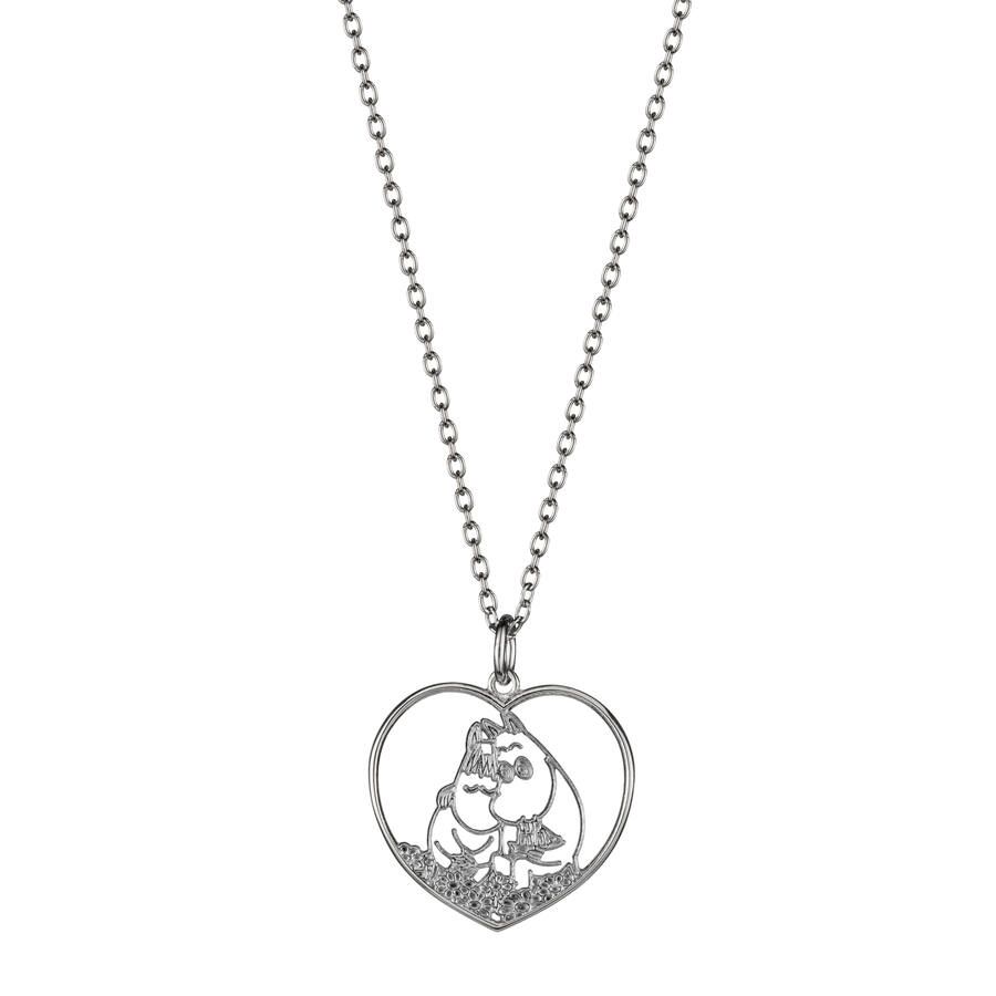 Lumoava x Moomin Liebe Herz Halskette MO561620000