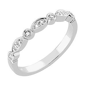 Sandberg Suvituuli -timanttisormus M-114w