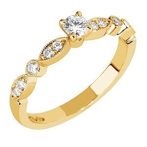 Sandberg Suvituuli -timanttisormus M-134