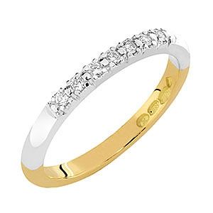 Sandberg Merivirta -timanttisormus M-152