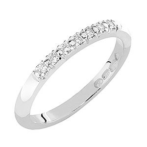 Sandberg Merivirta -timanttisormus M-152w