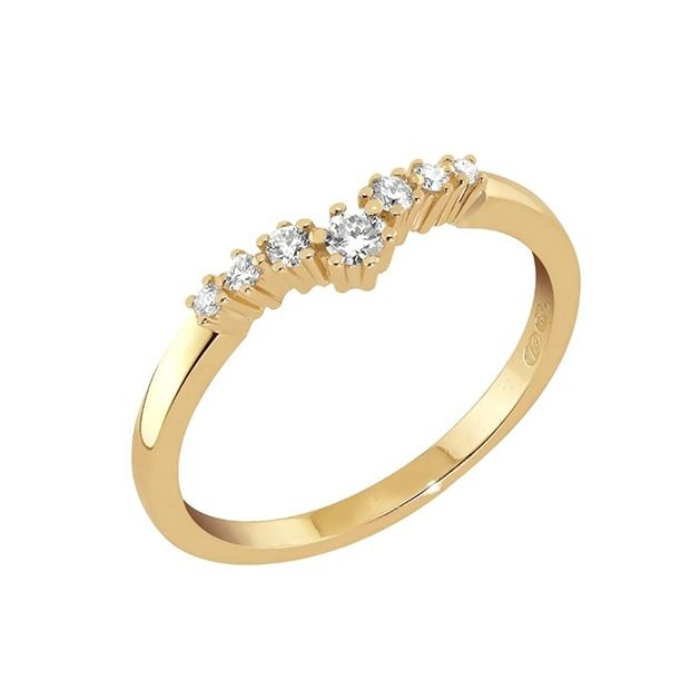 Sandberg Toivomuslähde timanttisormus M-15k