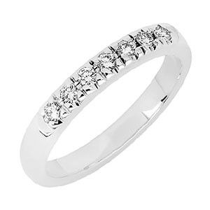 Sandberg Merivirta -timanttisormus M-164w