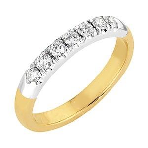 Sandberg Merivirta -timanttisormus M-174