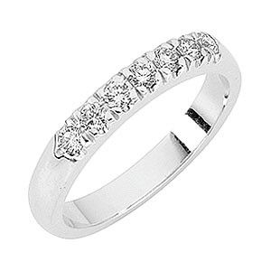 Sandberg Merivirta -timanttisormus M-174w