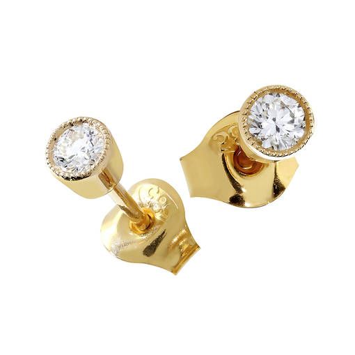 Sandberg Suvituuli -timanttikorvakorut M-200K