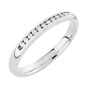 Sandberg Kassiopeia II -timanttisormus M-47w