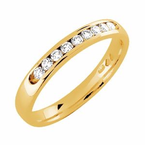 Sandberg Kassiopeia II -timanttisormus M-49